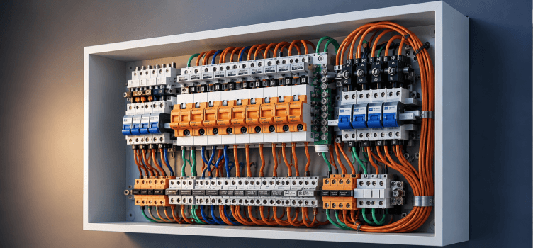 Wiring and power systems built to run safely, without downtime.
