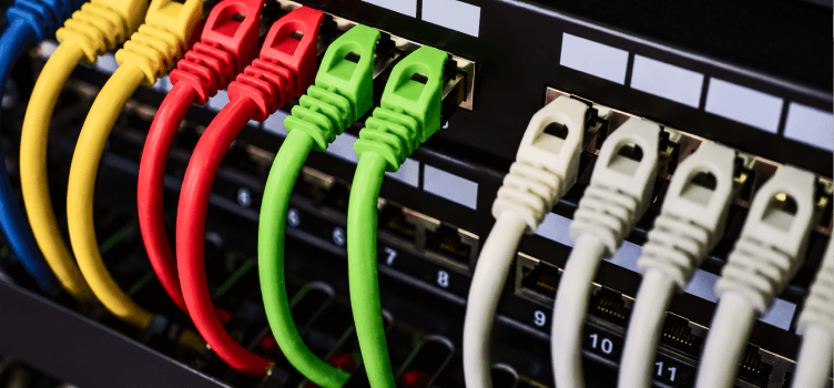 Networks and server rooms built to stay online.